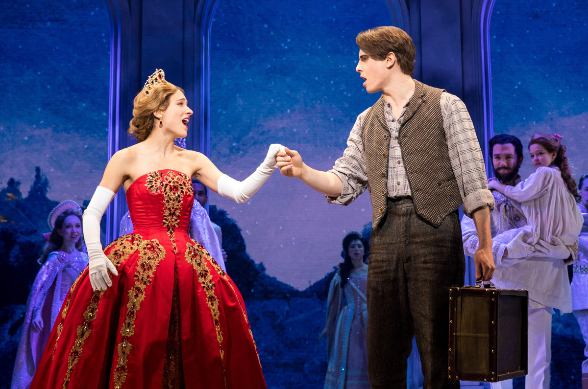 Picture from one of the shows during its Broadway run